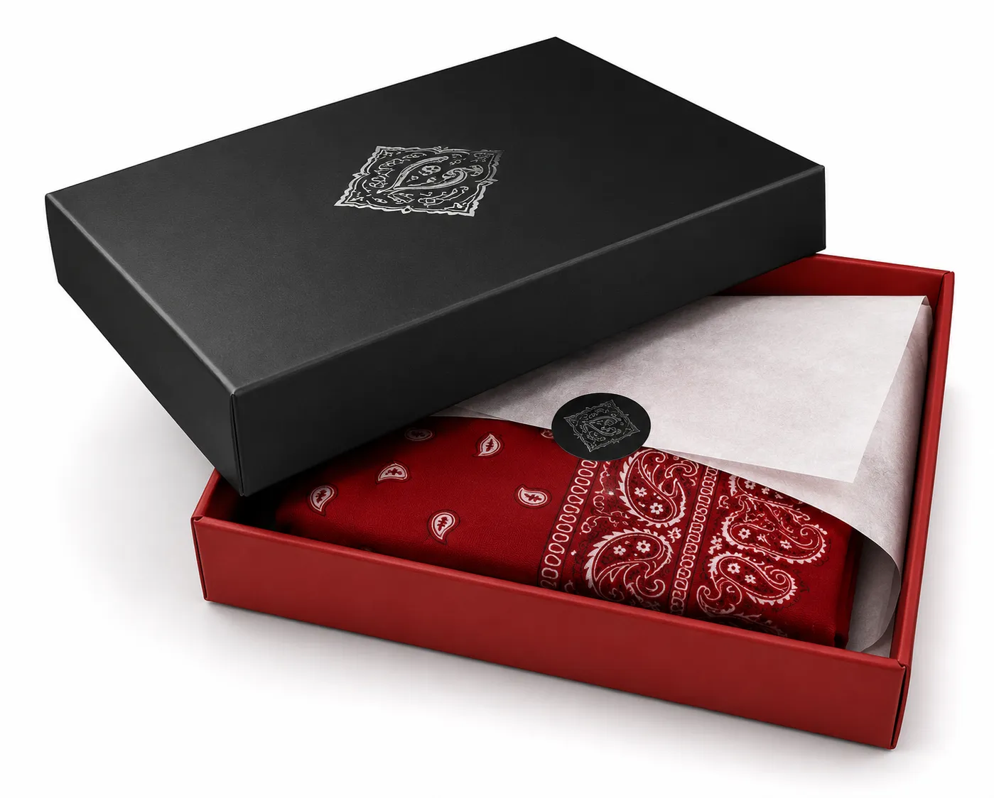 Custom Bandana Packaging